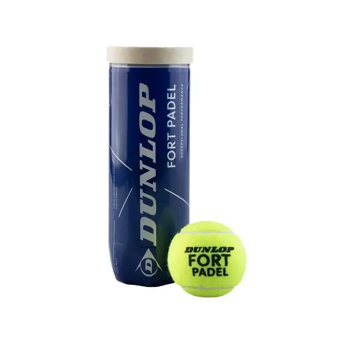 Bola Padel Ball DUNLOP Fort Isi 3