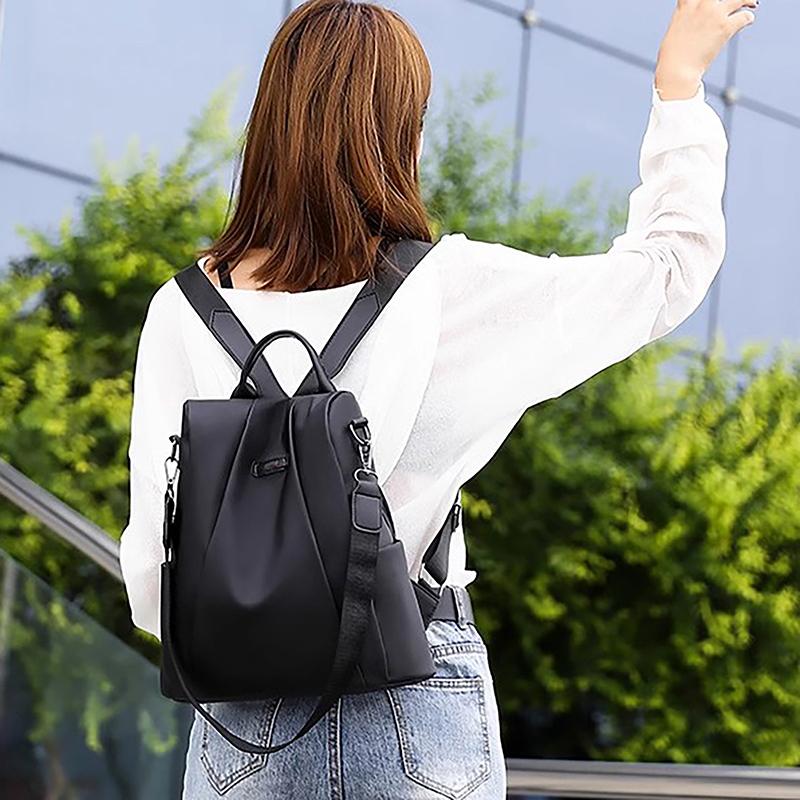 New Anti Theft Backpack Women Backpacks Multifunctional Travel Backpack Fashion Detachable Shoulder Strap Shoulder Bag 8