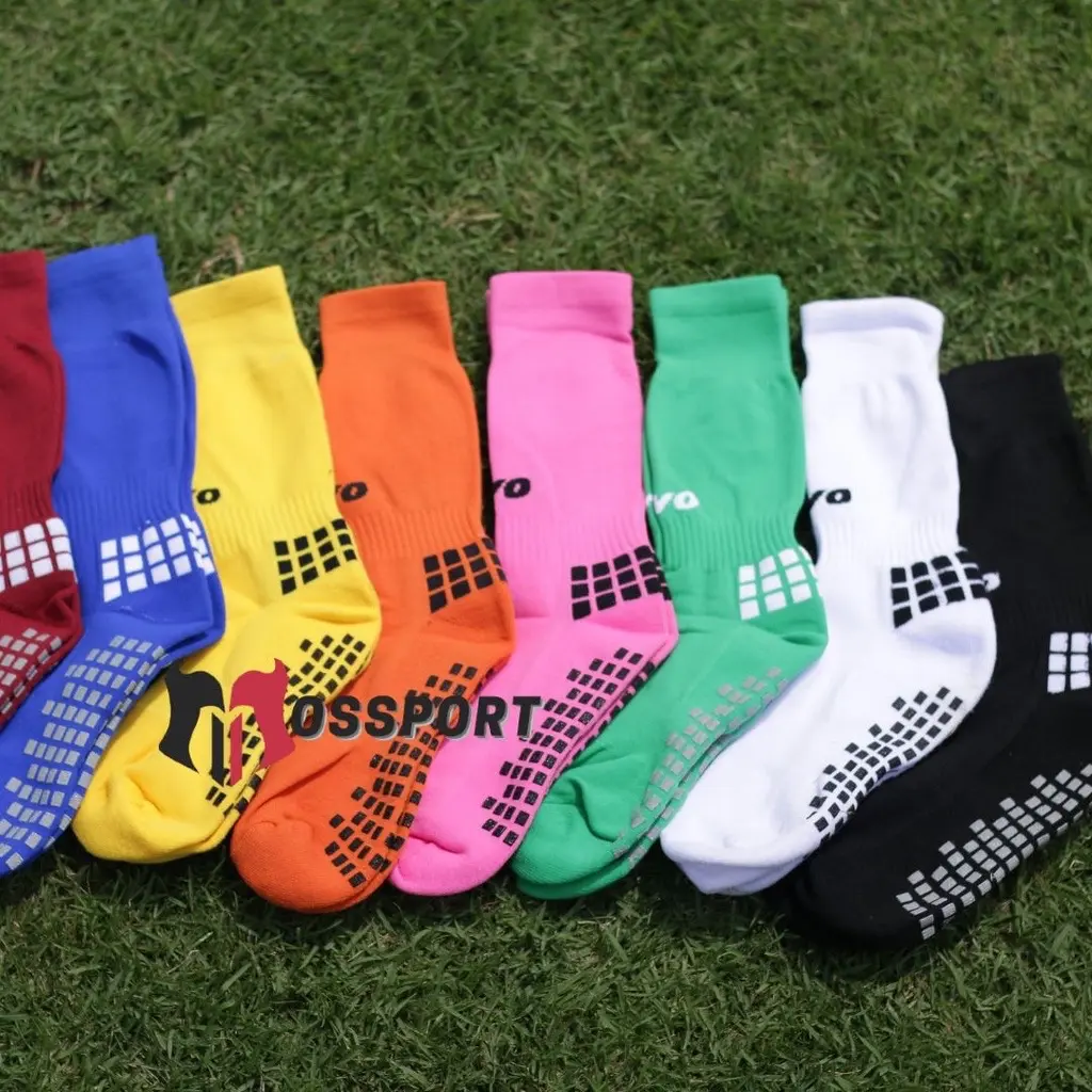 Kaos Kaki Bola Futsal Avo Pendek Sebetis Anti Slip