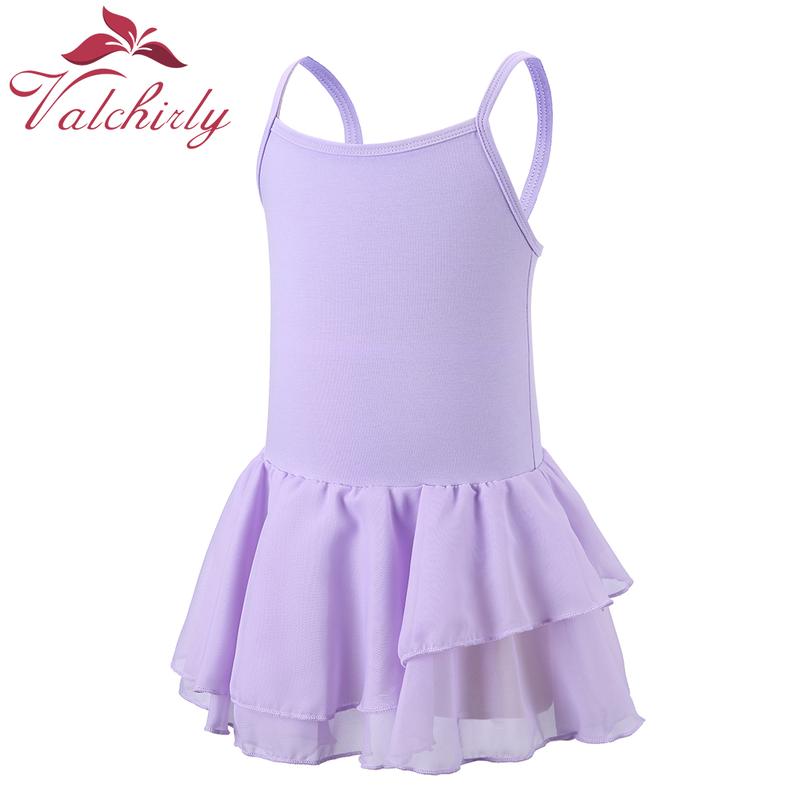 Product Introduction of Camisole Ballet Leotards for Girls Ballet Dance Dancewear Gymnastics Leotard Dress 36
