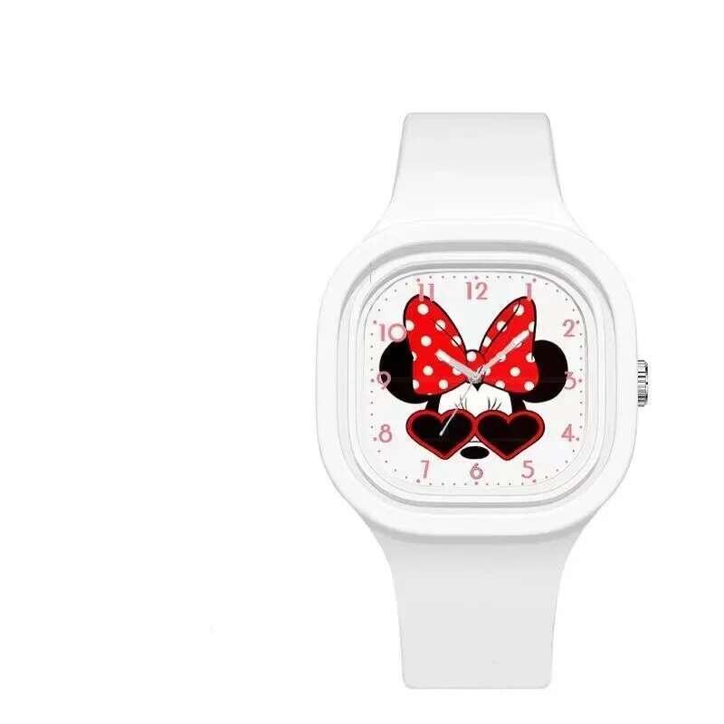Product Introduction of Minnie Mouse Children Watches Kids Boy Girl Cute Anime Cartoon Primary School Student Fashion Watch Birthday Gift 4