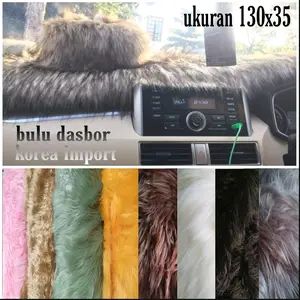 Alas Dasbor Bulu Korea Panjang Gratis Sarungtisu Car 40x140
