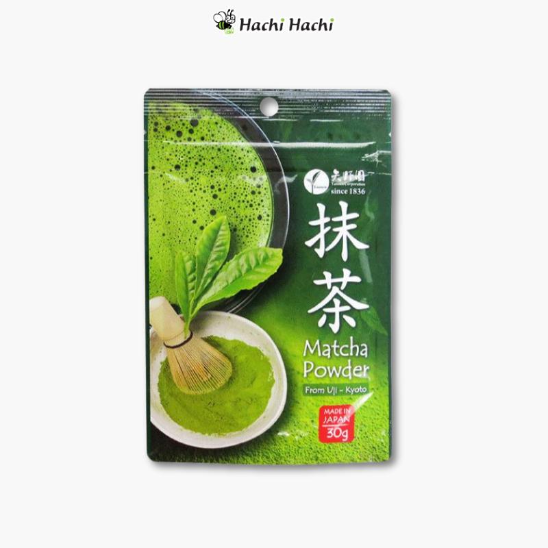Bột trà xanh Matcha Uji 30g - Hachi Hachi Japan Shop