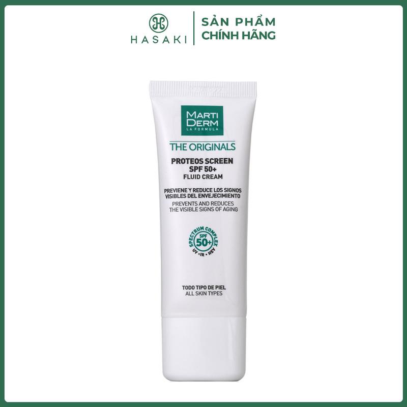 Kem Chống Nắng MartiDerm Phổ Rộng Toàn Diện 40ml | HASAKI BEAUTY