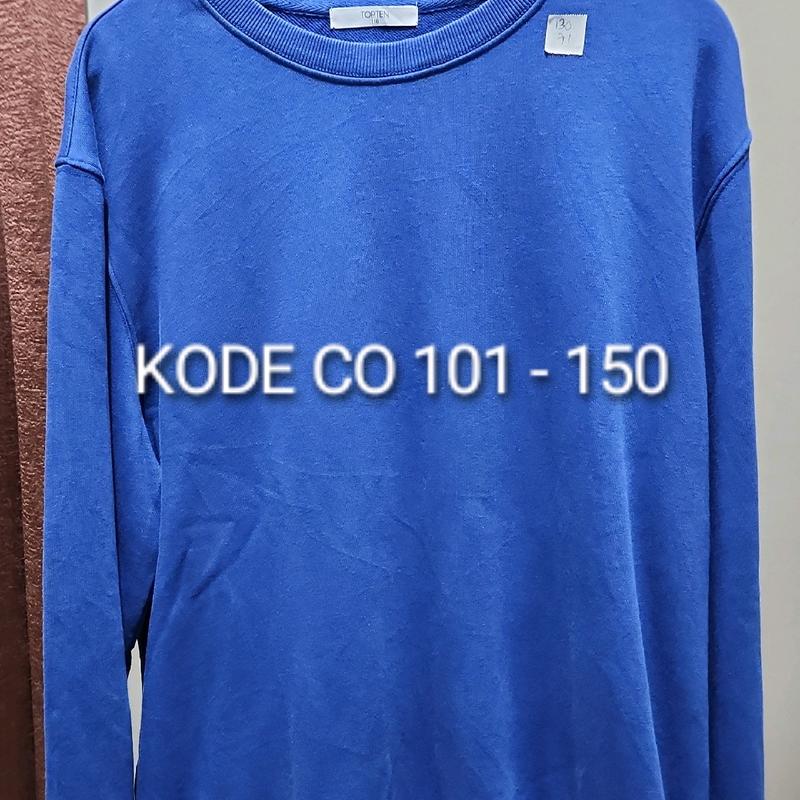 nota crewneck pria wanita 101 - 200 murah Nyaman 1