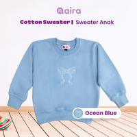 Gambar Qaira Sweater Cotton Crewneck Anak Perempuan - Soft Pink, M (6-7th) dari Hijab Anak Qaira Kab. Semarang 4 Tokopedia