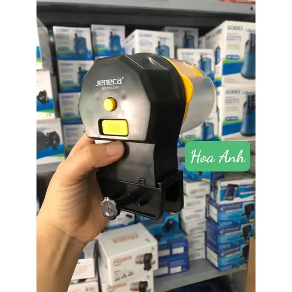 MÁY CHO CÁ ĂN TỰ ĐỘNG JENECA F-8805 3