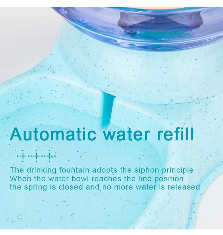 Product Introduction of Pet automatic feeder food/water feeder 1.8L water dispenser for dog and cat dog water dispenser automatic 24