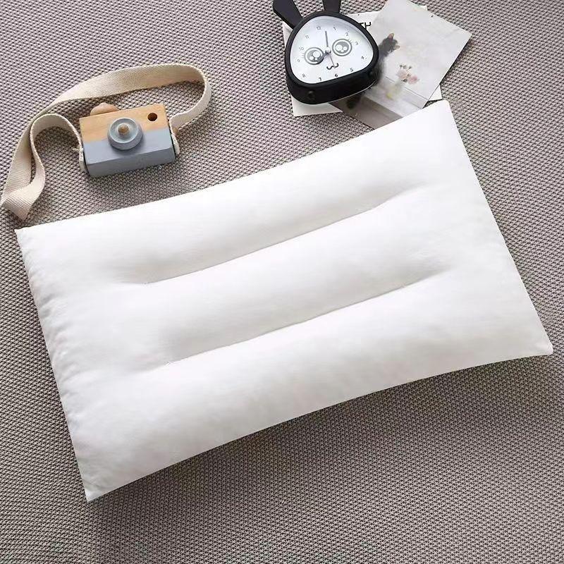 Product Introduction of Children's Bubble Sleep Head Support Cotton Pillow Velvet Fabric 0-6 Year Old Head Fixator 4