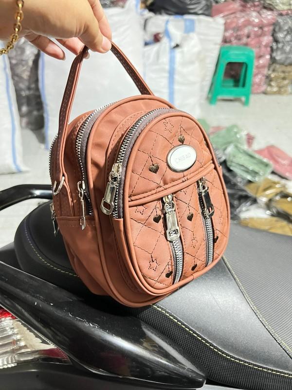 Bagpack Wanita Maura 3in1 2 Res Free Acc Uk 15x19cm  Backpack Ransel