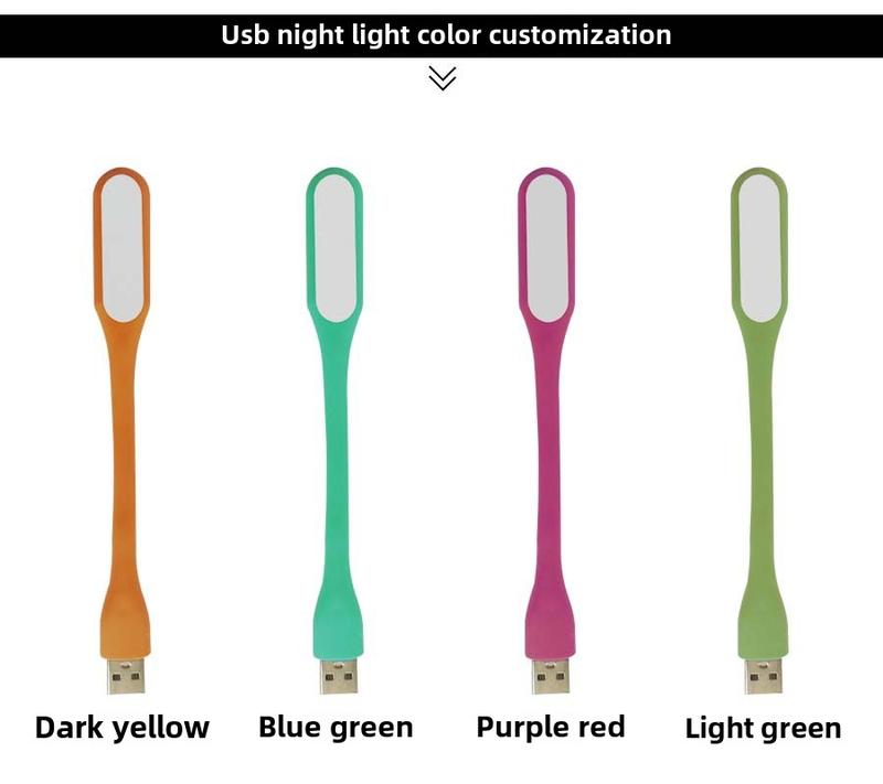 Product Introduction of usb light Power saving night light Hose light LED light usb port light gift 2