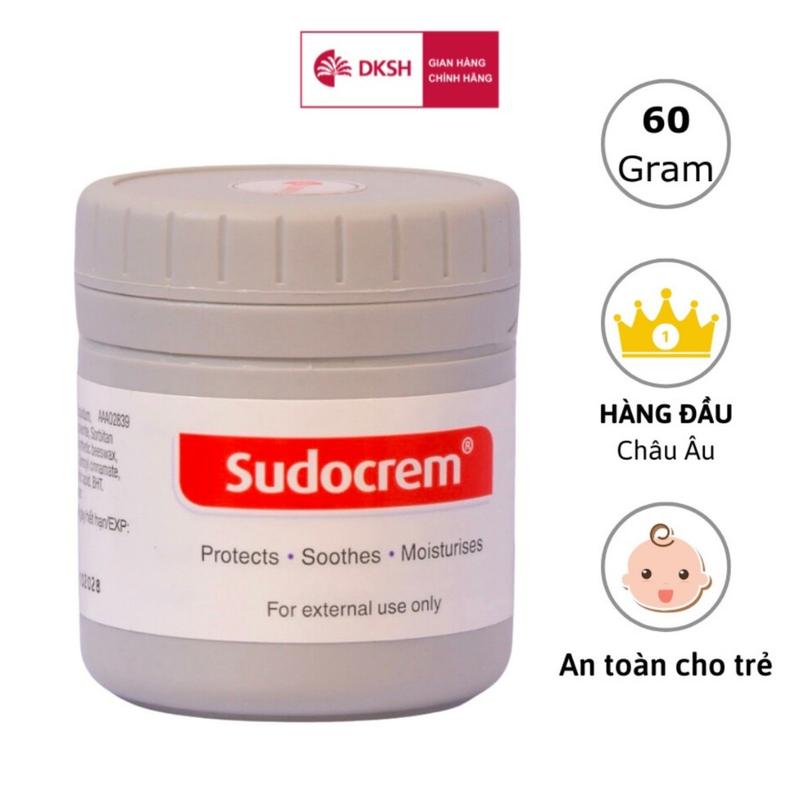 Kem Chống Hăm Cho Bé Sudocrem 60gr-   Kem Ngừa Hăm Cho Trẻ Sơ Sinh, vết do côn trùng cắn Cho Bé