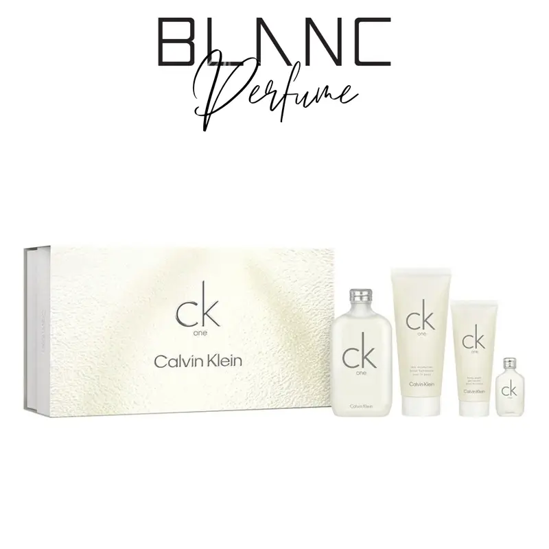 Nước Hoa Calvin Klein CK One EDT Unisex Perfume Cosmetic Xịt Thơm 4