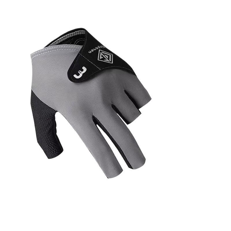 Non-slip Half-finger Sports Gloves, Breathable Comfortable Snooker Gloves for Men & Women, Professional Sport Accessories 7