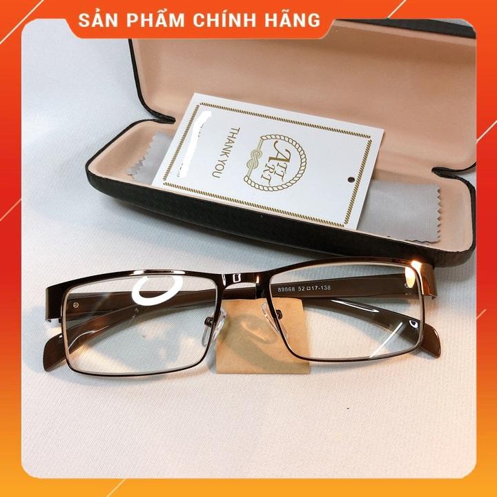 Kính lão thị viễn thị Nhật bản tròng JAPAN cao cấp 96N Nam nữ gọng lò xo