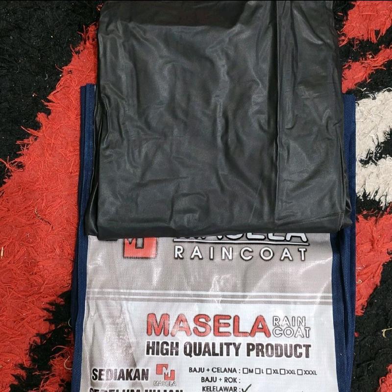 Jas Hujan Ponco/Kelelawar - Setelan Celana Maks BB 85 Kg Mantel Ponco 5
