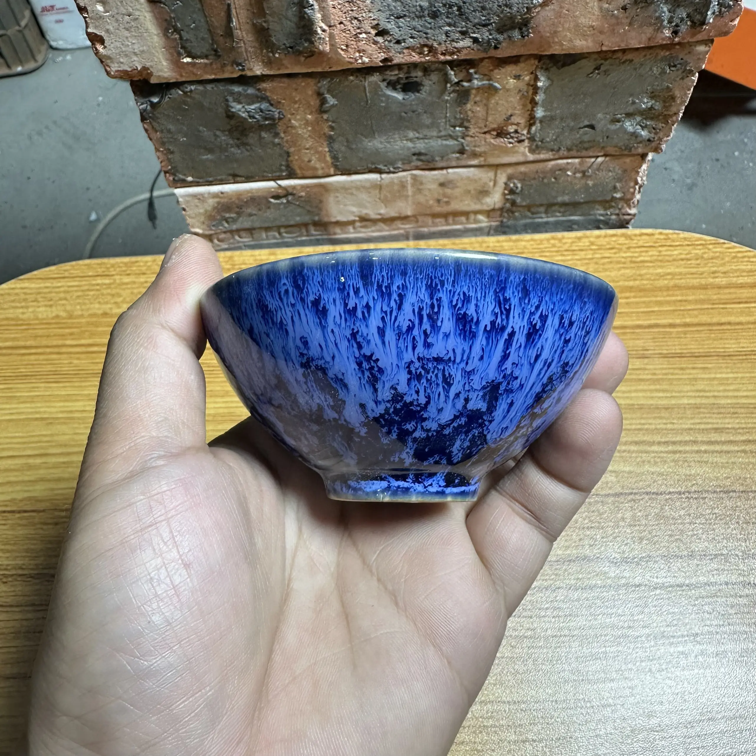 [ chén lỗi ] chén lỗi nhẹ hỏa biến L004