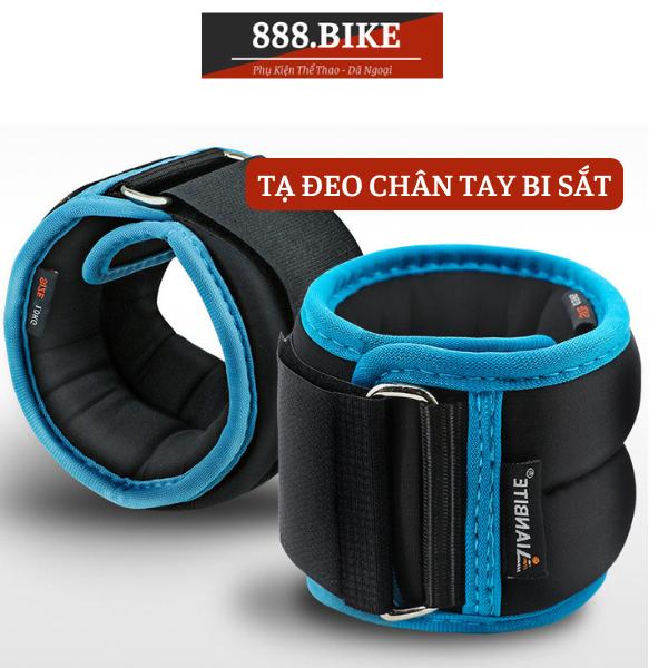 Tạ Đeo Cổ Tay Chân Chất Liệu Bi Sắt Bền Đẹp Tập Gym, Thể Dục Thể Thao, Chạy Bộ 1 Đôi