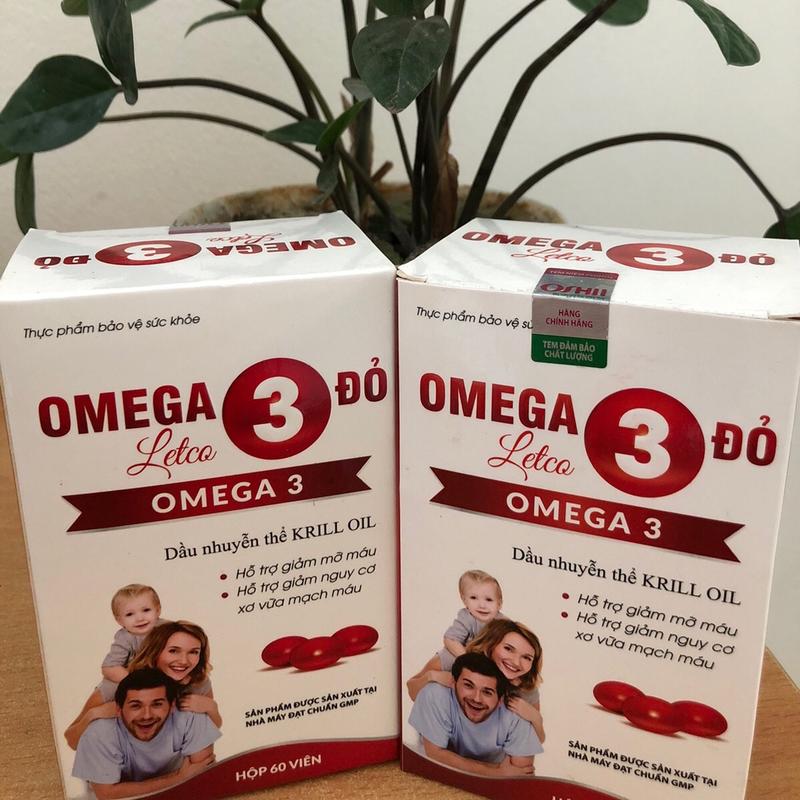 Omega 3 nhuyễn thể Krill oil Người lớn ( combo 2 lọ )