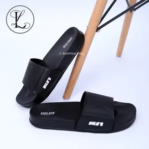 Sandal Selop Pria Karet EVA 2 Merk Hilo's Ready Stock!! Shoes