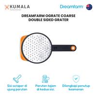 Gambar DREAMFARM Ograte - Parutan Keju Sayur 2 Sisi Multifungsi - Yellow - Medium dari Kumala Home & Kitchen Kota Administrasi Jakarta Barat 1 Tokopedia
