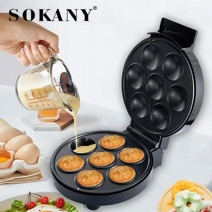 Máy làm bánh bông lan trứng Sokany tại nhà 0