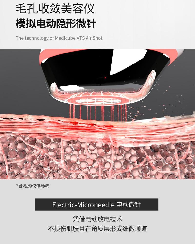Product Introduction of Medicube Pore Convergence Beauty Instrument Pore Stick Dredge Pores Facial Comfort 3