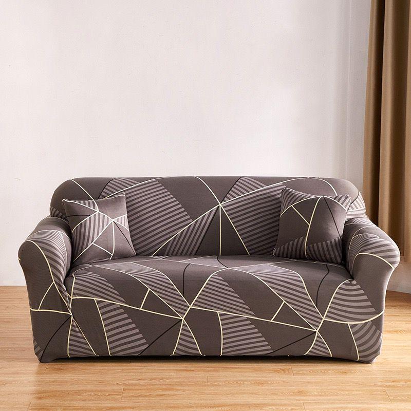 Cover Sofa Sarung Sofa 1/2/3/4 Seater/Sofa Cover Elastic/Sofa Protector Covers 061 0