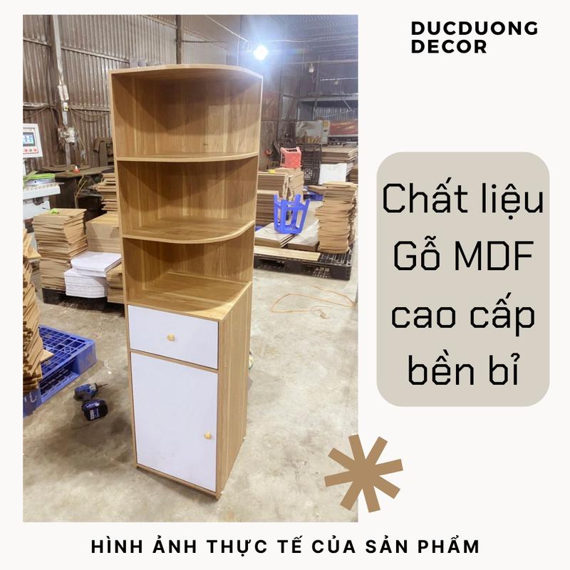 Product Introduction of Kệ góc tường để đồ 5 tầng màu sắc đa dạng, kích thước 40*40*160cm, dễ dàng lắp đặt 5
