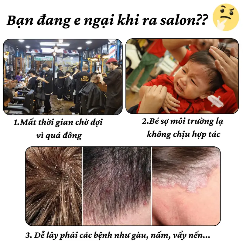 Tông Đơ Cắt Tóc Có Dây Kemei Km 809C, Máy Hớt Tóc Gia Đình, Trẻ Em, Chuyên Nghiệp Bảo Hành 5 Năm Cạo Râu Nữ 1