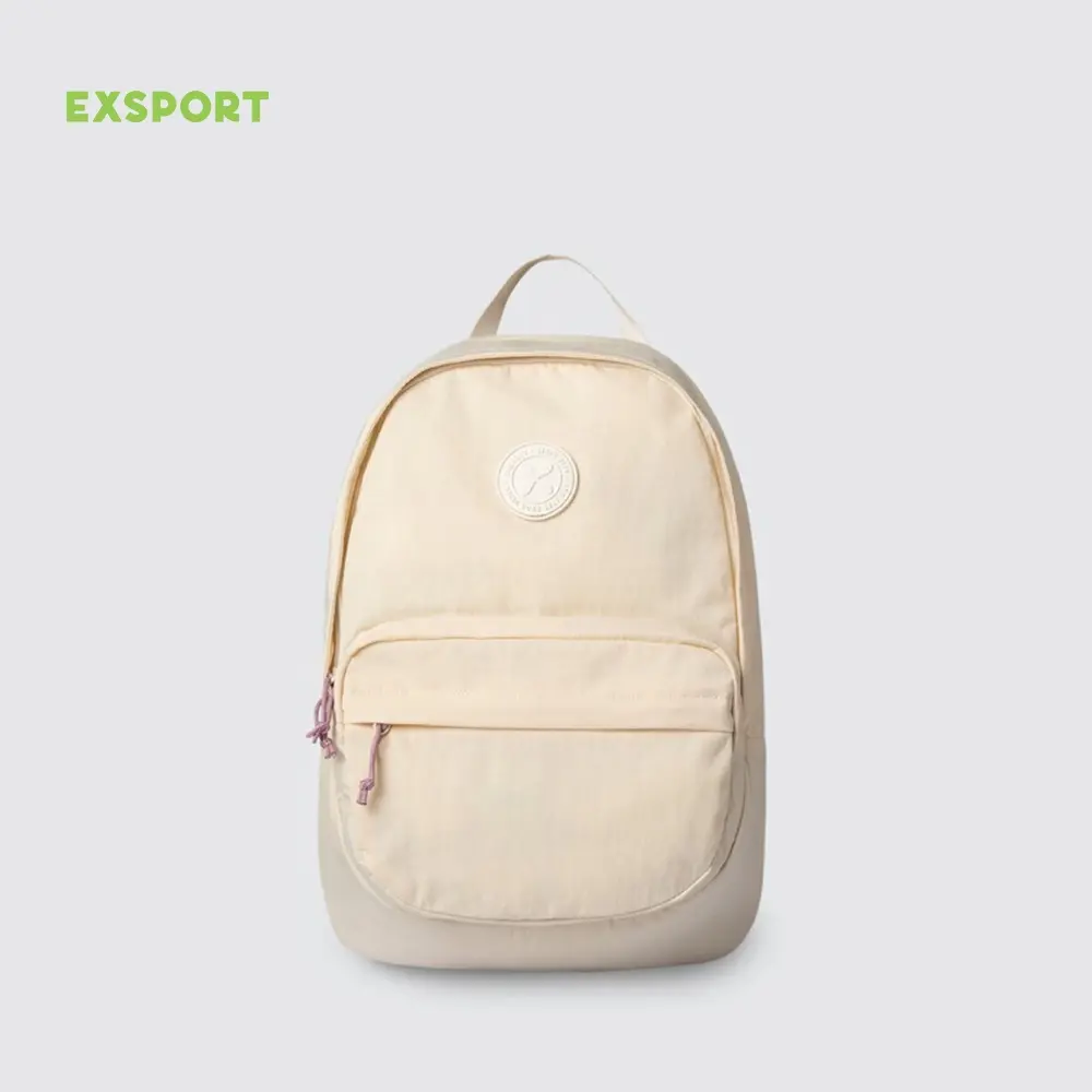 Tas Ransel Sekolah Exsport Classic RR01 1979 Backpack - Krem