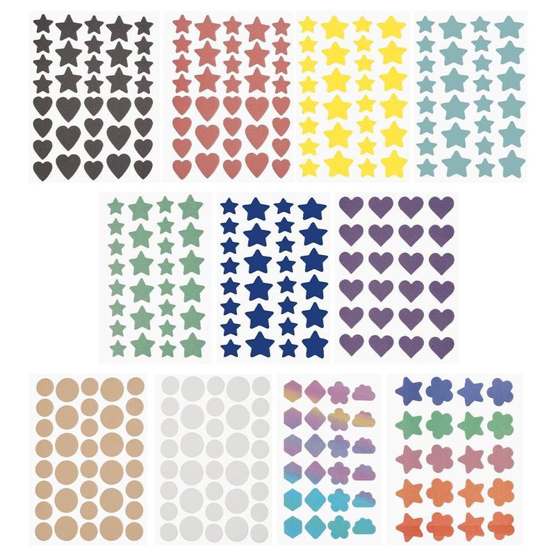 Product Introduction of Cute Star Shaped Acne Patches Multiple Styles Acne Sticker P8P8 19