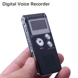 USB Digital Voice Recorder 8GB MP3 player perkam suara Bonus Headphone