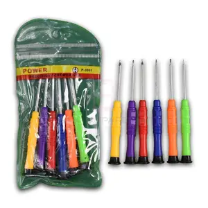 Obeng Set Sparepart Hp Gagang Warna Warni