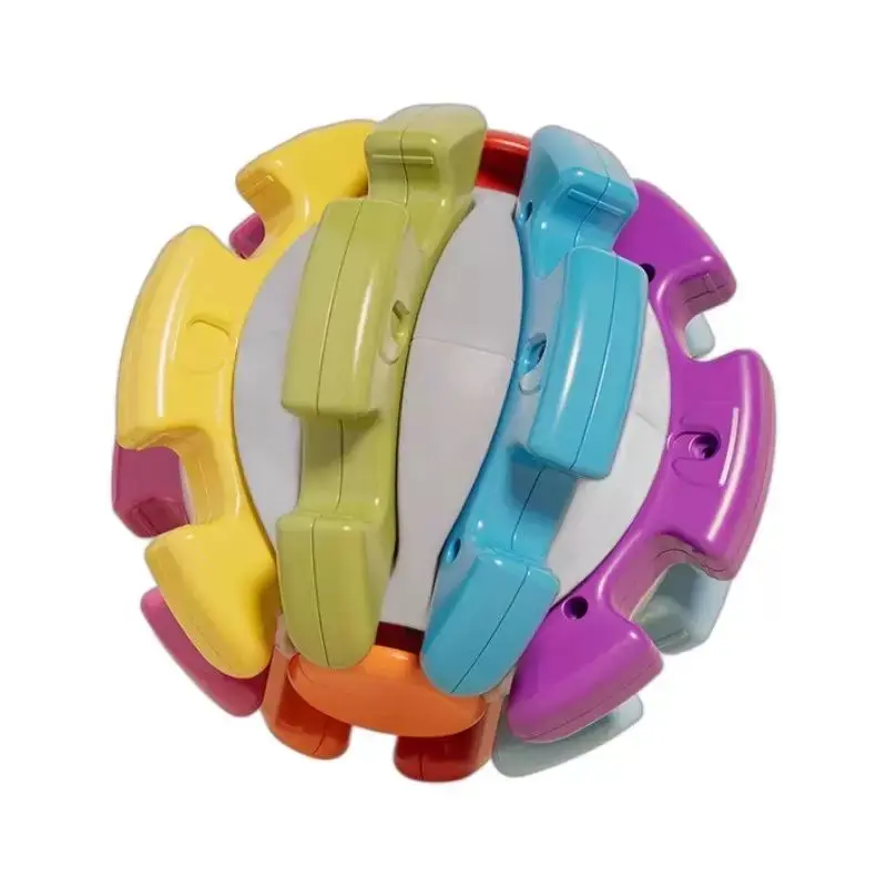 Baby Enlightenment Baby Early Education Puzzle Color Shape Ball