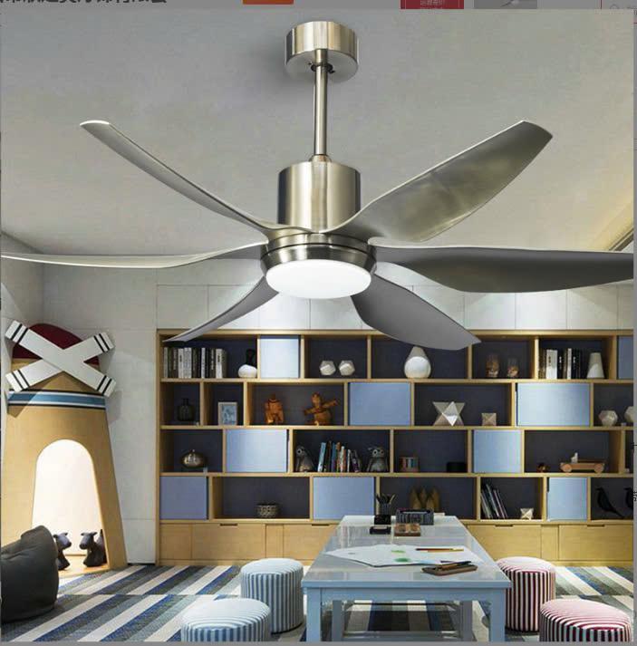 Quạt Trần 6 Cánh ABS MẦU GHI XÁM Có Dây Cáp An Toàn - 1M47 & 1M67 - Điều Khiển 6 Cấp Độ Gió Cực Mát và 3 Chế Độ Ánh Sáng - Dùng cho Mọi Không Gian Nhà Việt - Fan QuạT