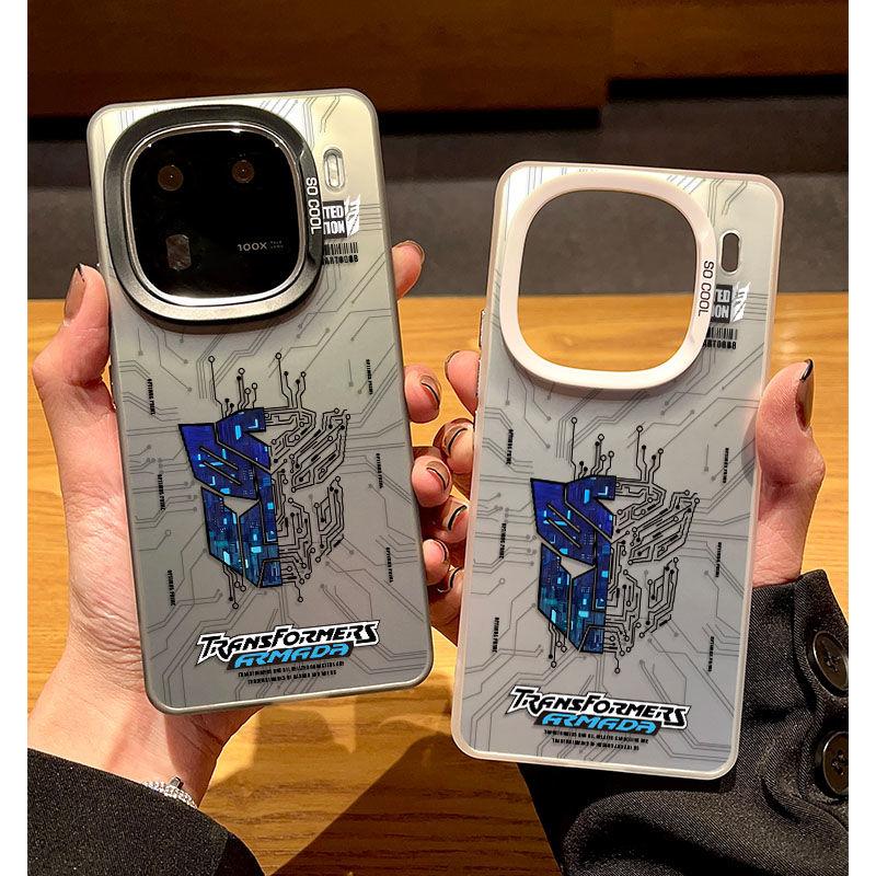 Ốp Điện Thoại, Dành Cho Vivo iQOO Z9 Z9X Z9Turbo + plus, Thiết Kế Transformers, Thích Hợp Cho Nam Và Nữ, Bé Trai, Bé Gái, Thanh Niên, Hợp Xu hướng, Sáng Tạo, Z9 Turbo +, Đẹp, Vỏ Bảo Vệ Điện Thoại Di Động