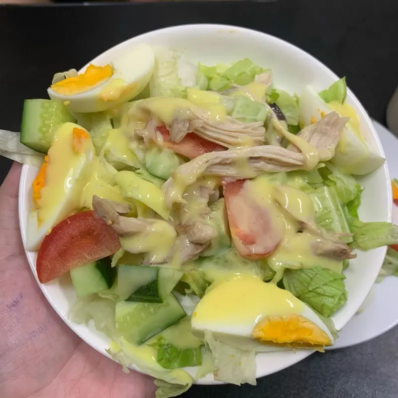 Sốt salad chanh leo của Thực phẩm sạch T&K 2