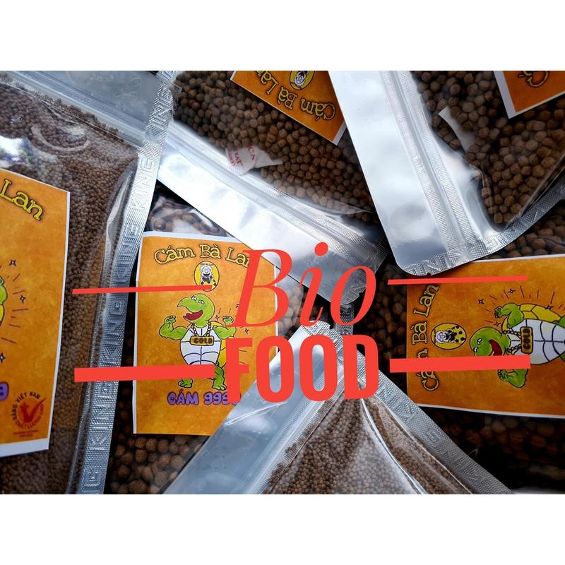 1kg Cám Bà Lan , thức ăn cho rùa nước túi zip 1 kg 4