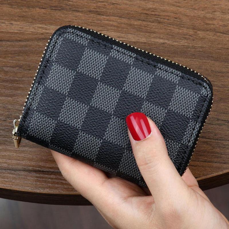 Product Introduction of Pek Kad Organ Wallet Chocolate Compartment, Card Holder Multi-Card Slot, Large Capacity, Driver's License, Compact Card Sleeve, For Men and Women, Multi-Function Casual Coin Purse, BAG0380 28