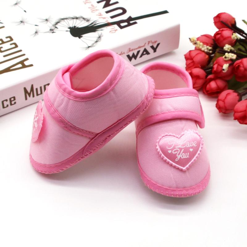 Product Introduction of 2025 New Baby Shoes Solid Color Girls Infant Shoes 0-1 Year Old Toddler Shoes Soft Sole Princess Shoes 3-6-9-11 Months 20