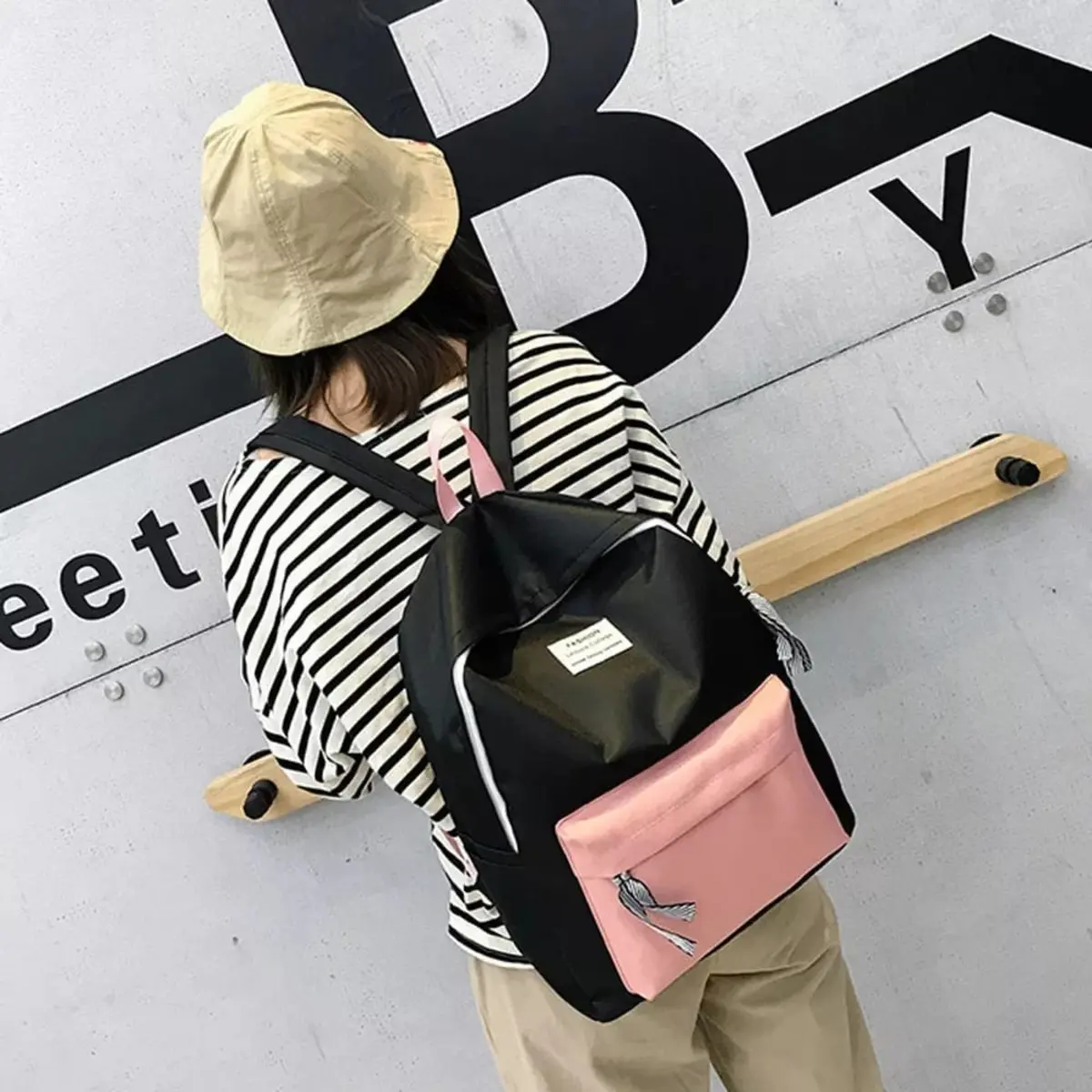 Tas Ransel Backpack Fashion Wanita murah Tas Punggung ceek korea terbaru