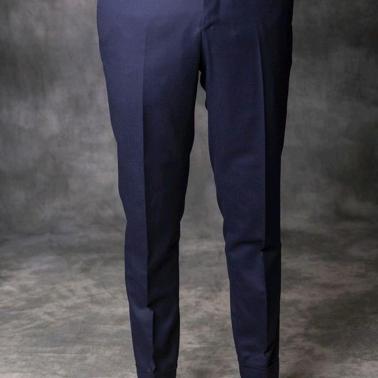 CELANA PANJANG FORMAL SLIMFIT PRIA Hitam Muda Tebal Navy Kerja Kantor Abu 7