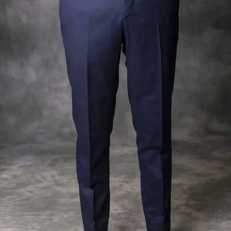 CELANA PANJANG FORMAL SLIMFIT PRIA Hitam Muda Tebal Navy Kerja Kantor Abu 7