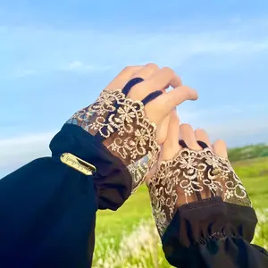 READY Abaya Hitam Jeblack ABAYA YUMNA