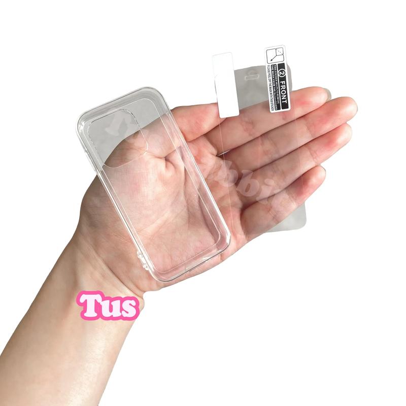 Dán màn hình Điện Thoại Mini Phone dành cho điện thoại mini phone 18 Pro Max 15 Pro Max 14 Pro Max 13 Pro Max soyes chất liệu nhựa dẻo trong suốt TPU Nhựa dan manhinh