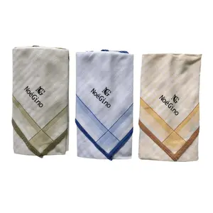 [ 3Pc ] Sapu Tangan Katun Pria Wanita 1 Box Isi 3Pcs | Selampek Katun Lembut Mini | Lap Muka