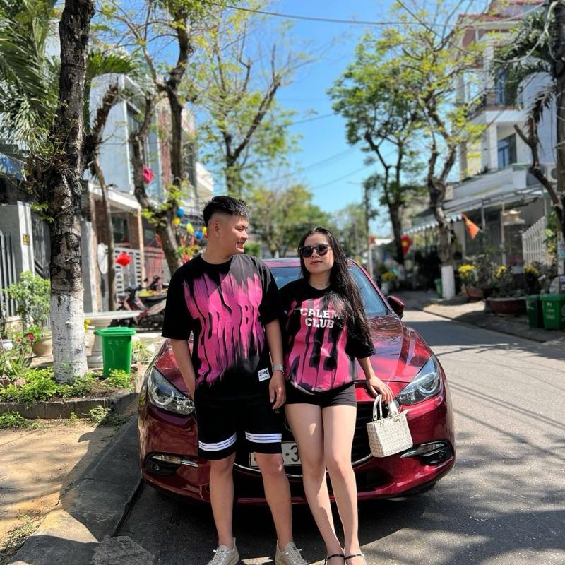 (GIÁ TRI ÂN KHÁCH HÀNG MỚI)Áo thun cotton phông rộng in chữ zombie nhoè unisex freesize (40kg-70kg) 2