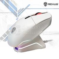 Gambar Rexus SHAGA RX-130 RGB Wireless Gaming Mouse With Charging Dock - Hitam - Hitam dari GASOL MALANG Kota Malang 3 Tokopedia