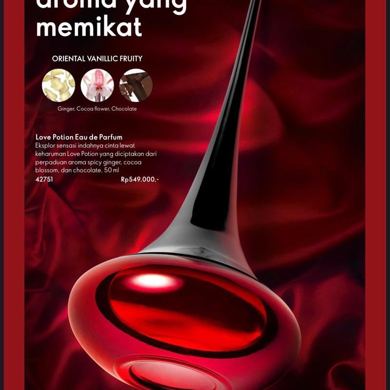 PARFUM ORIFLAME LOVE POTION EAU DE PARFUM Wangi 2